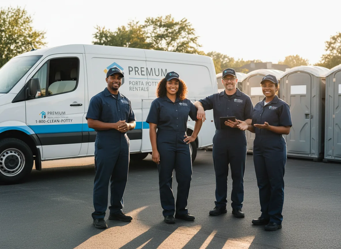 VIP Portable Toilets company in King George, VA